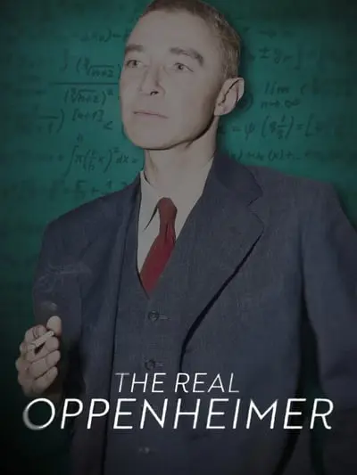 The Real Oppenheimer_poster