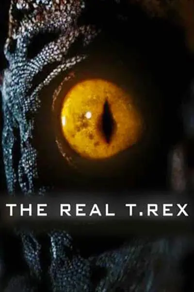 The Real T Rex with Chris Packham_poster