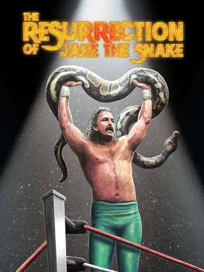 The Resurrection of Jake The Snake_poster