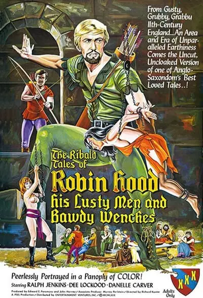 The Ribald Tales of Robin Hood_poster