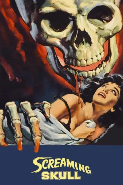The Screaming Skull_poster