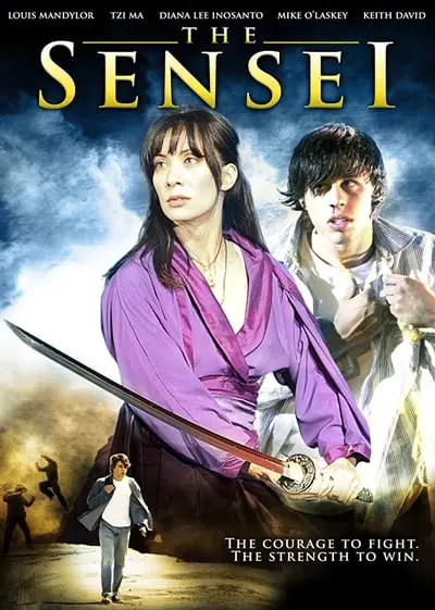 The Sensei_poster