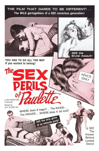 The Sex Perils of Paulette_poster