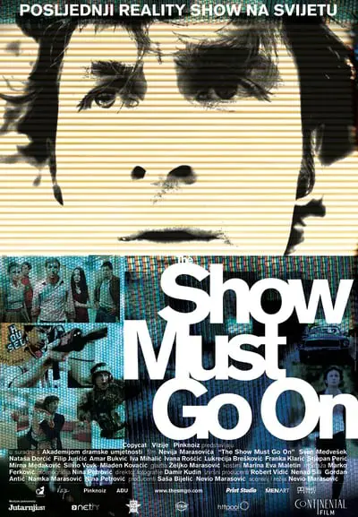 The Show Must Go On_poster