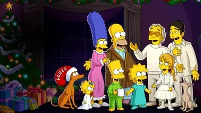 The Simpsons meet the Bocellis in “Feliz Navidad”_backdropimg