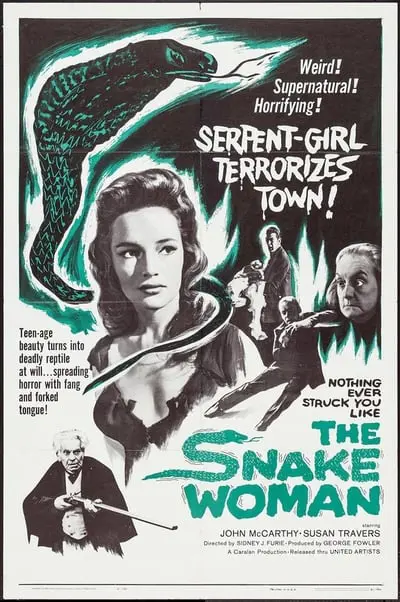 The Snake Woman_poster
