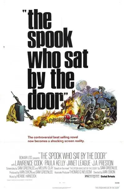 The Spook Who Sat by the Door_poster
