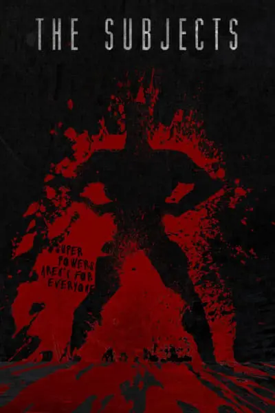 The Subjects_poster