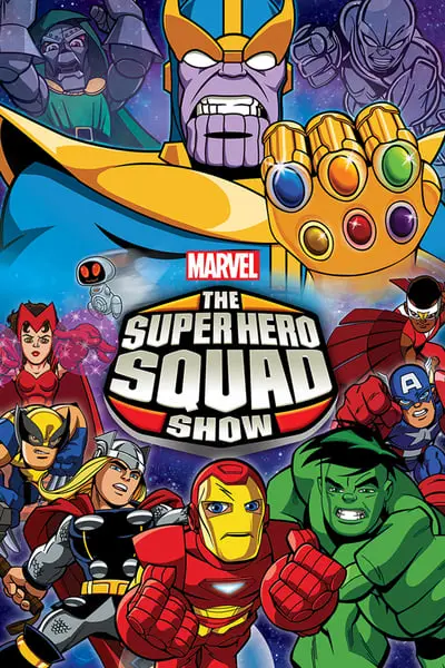 The Super Hero Squad Show_poster