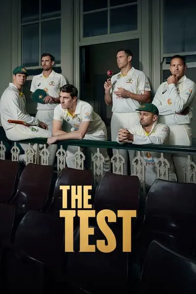 The Test_poster