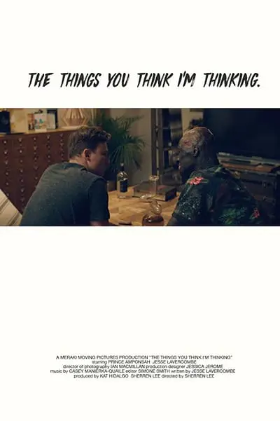 The Things You Think I'm Thinking_poster