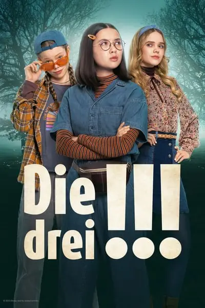 The Three Detectives_poster