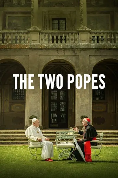 The Two Popes_poster