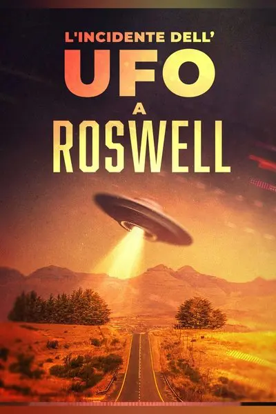 The UFO Crash at Roswell_poster