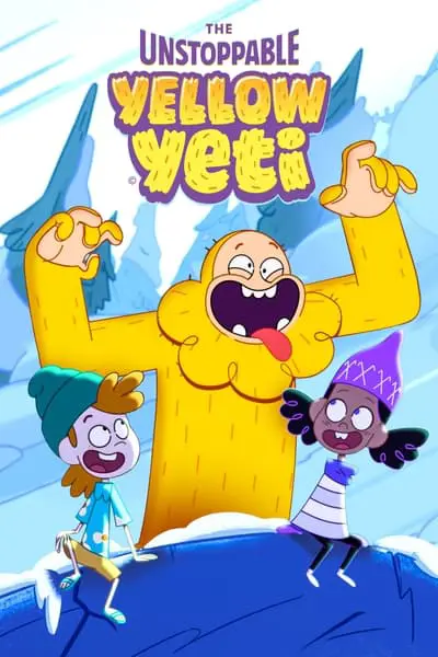The Unstoppable Yellow Yeti_poster