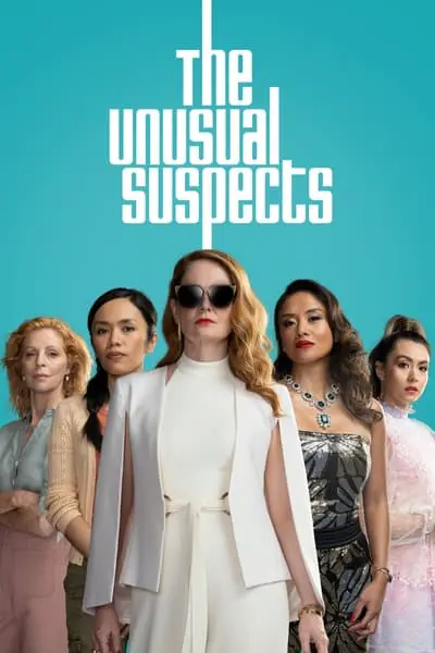 The Unusual Suspects_poster
