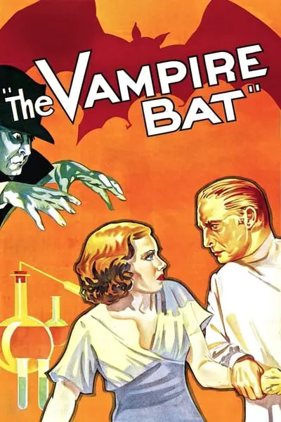 The Vampire Bat_poster