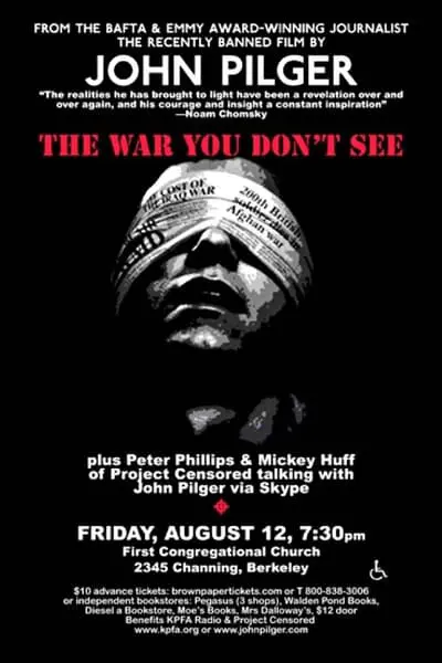 The War You Don't See_poster