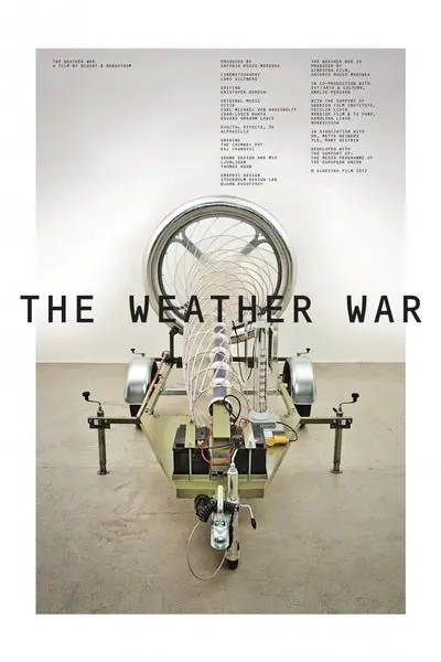 The Weather War_poster