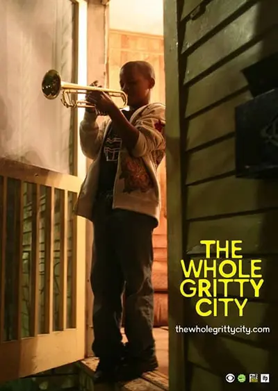 The Whole Gritty City_poster