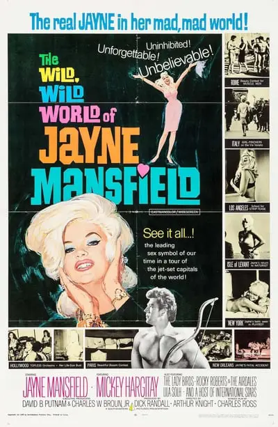 The Wild, Wild World of Jayne Mansfield_poster