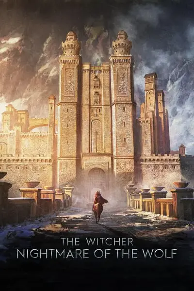 The Witcher: Nightmare of the Wolf_poster