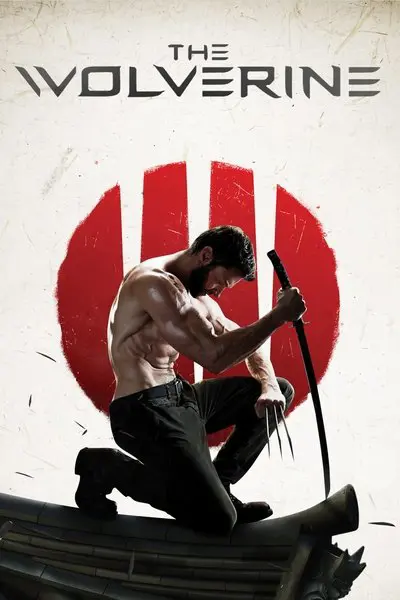 The Wolverine_poster
