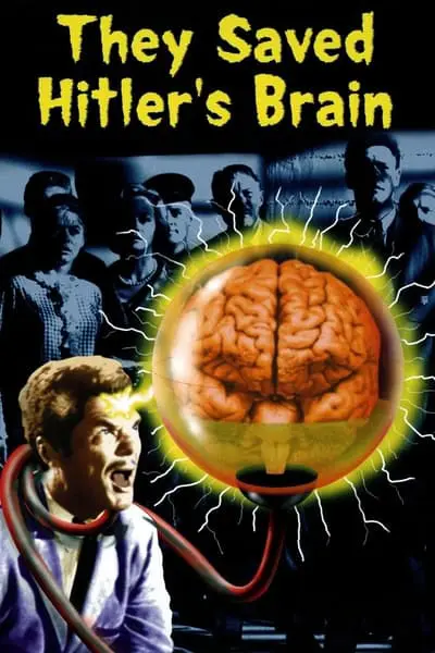They Saved Hitler's Brain_poster
