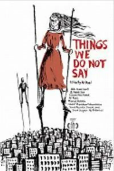 Things We Do Not Say_poster