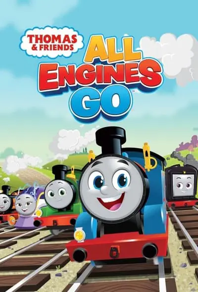 Thomas & Friends: All Engines Go!_poster