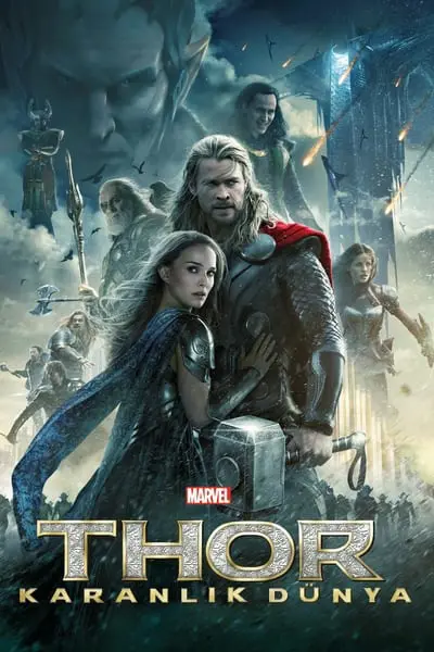 Thor: Karanlık Dünya_poster
