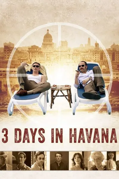 Three Days in Havana_poster