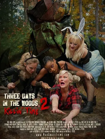 Three Days in the Woods 2: Killin' Time_poster
