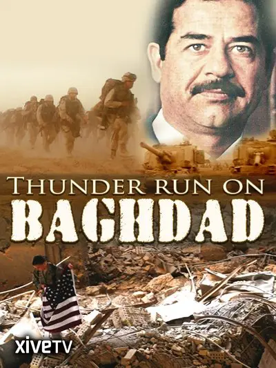 Thunder Run on Baghdad_poster