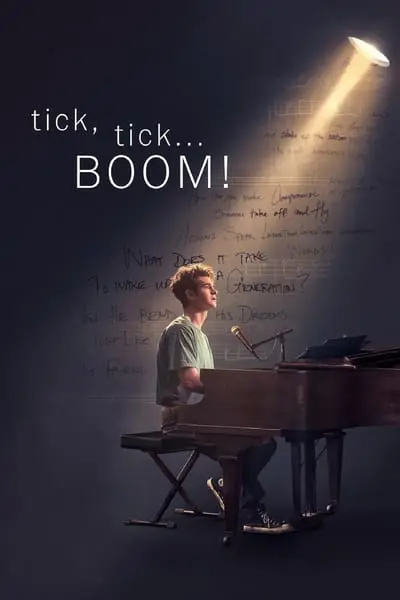 tick, tick... BOOM!_poster
