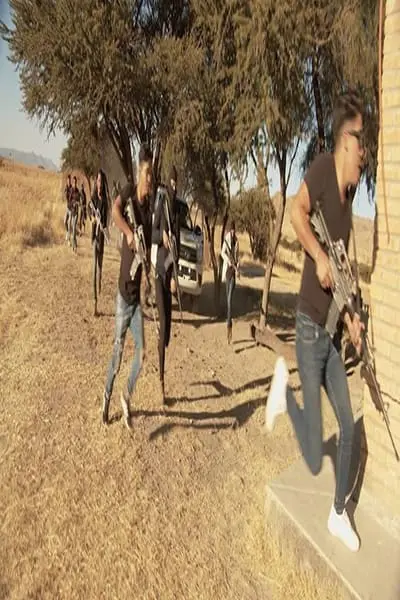 Tierra en llamas_poster