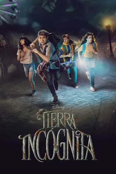 Tierra incógnita_poster