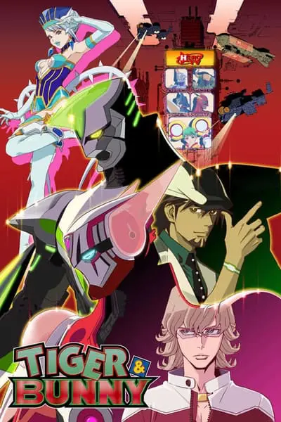 TIGER & BUNNY_poster