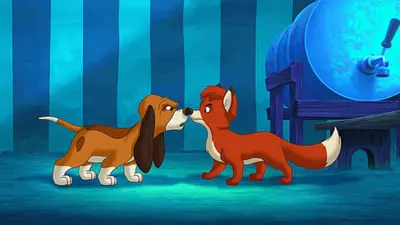 Tilki ve Avcı Köpeği 2_backdropimg