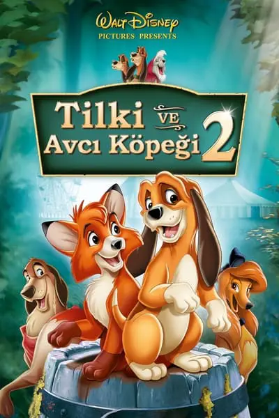 Tilki ve Avcı Köpeği 2_poster