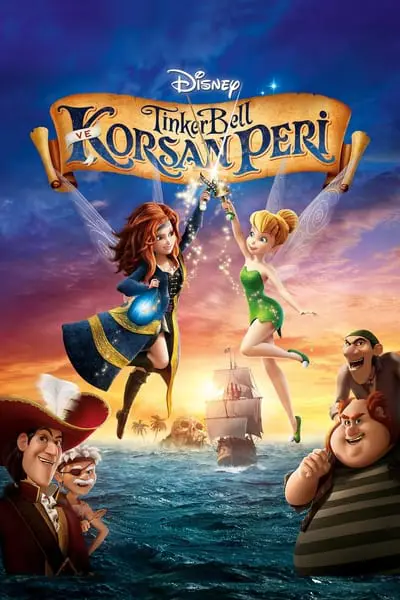 Tinker Bell ve Korsan Peri_poster