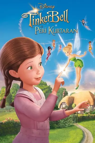 Tinker Bell ve Peri Kurtaran_poster