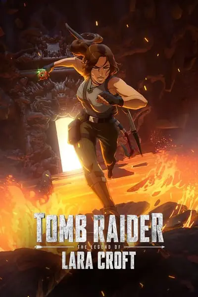 Tomb Raider: The Legend of Lara Croft_poster