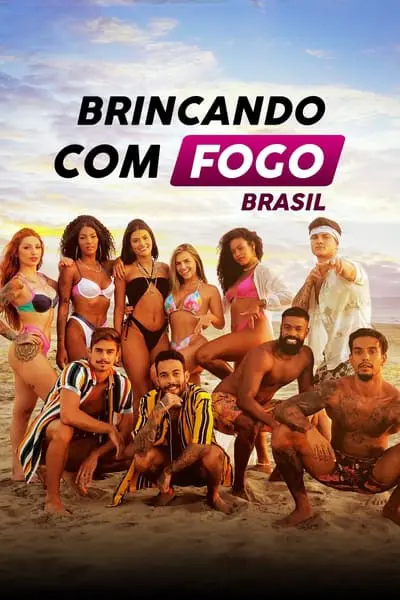 Too Hot to Handle: Brezilya_poster