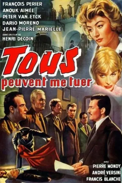 Tous peuvent me tuer_poster