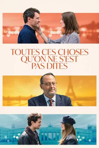 Toutes ces choses qu'on ne s'est pas dites_poster