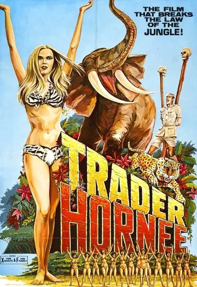 Trader Hornee_poster