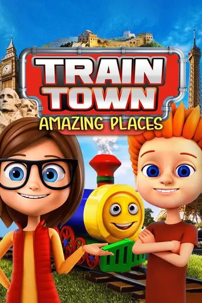 Train Town: Amazing Places_poster