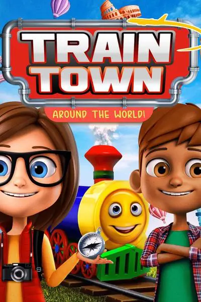 Train Town: Around the World_poster