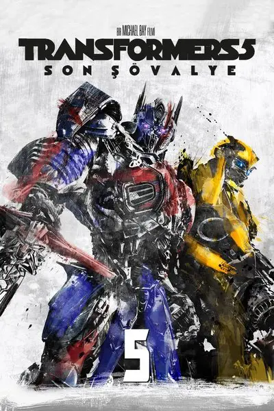 Transformers: Son Şövalye_poster